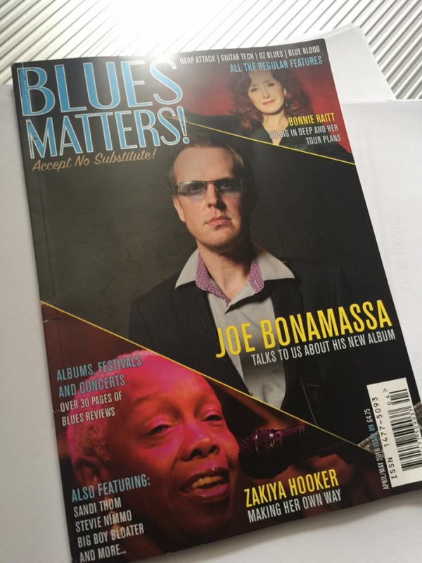 blues matters 3